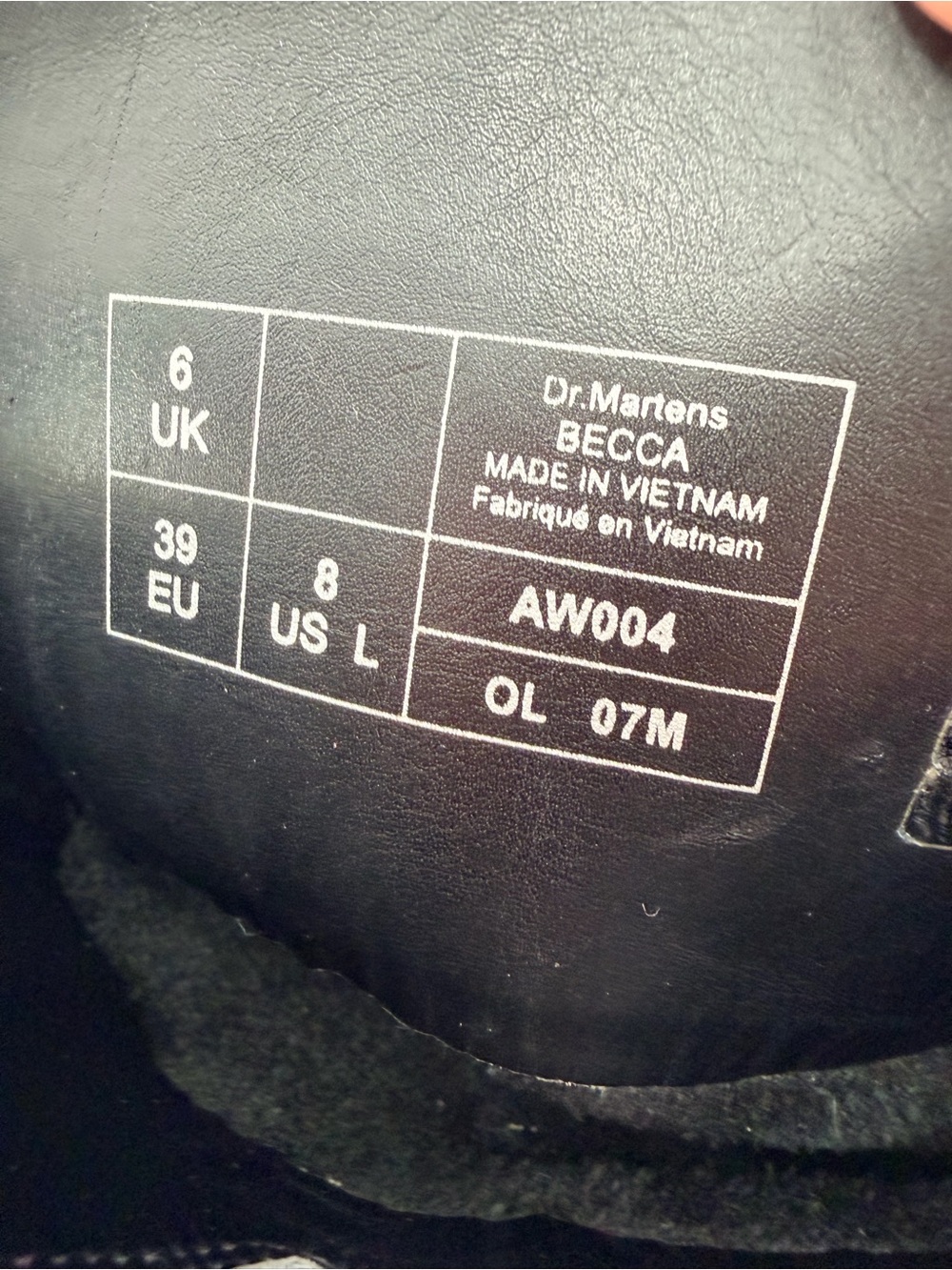 Dr. Martens Black Becca Engineer Biker Boots 8 - Picture 9 of 9